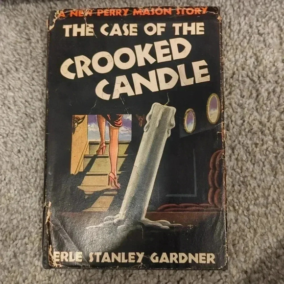 The Case of the Crooked Candle - Picture 1 of 5